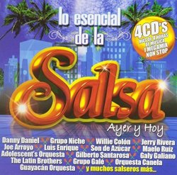 Lo Esencial De La Salsa - LO ESENCIAL DE LA SALSA AYER Y HOY by Various Artists (2012-11-06)