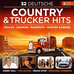 Various - 32 Deutsche Country & Trucker Hits [Import allemand]