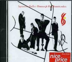 Through the Barricades by SPANDAU BALLET (1999-01-12)