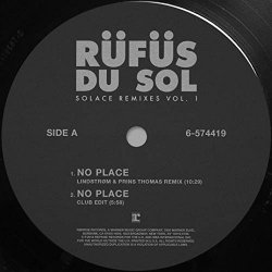 Rufus Du Sol - No Place (Lindstrøm & Prins Thomas Remix)