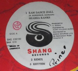 Shabba Ranks - Ram Dance Hall