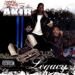 Akir - Legacy [Explicit]