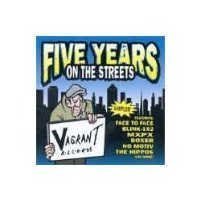 Various Artists - Five Years on the Streets by Various Artists (1998-10-13)