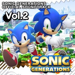 Various Artists - SONIC GENERATIONS OFFICIAL SOUNDTRACK Vol.2