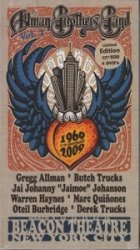 Allman Brothers Band - Beacon Theatre March 2009 4 DVD Box Set