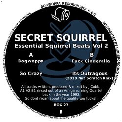 Secret Squirrel - Essential Squirrel Beats Vol 2 [Explicit]