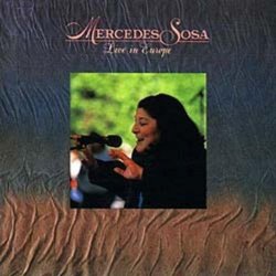 Mercedes Sosa - Dulce Madera Cantora (Live Version)
