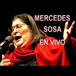 Mercedes Sosa - Honrar La Vida (En Vivo)