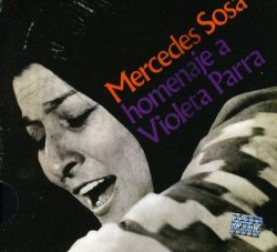 Mercedes Sosa - Homenaje a Violeta Parra [Import allemand]