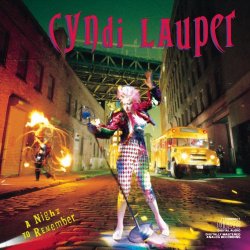 Cyndi Lauper - My First Night Without You
