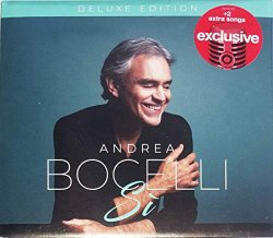 Andrea Bocelli - Ȿῐ (Target Deluxe Exclusive CD)