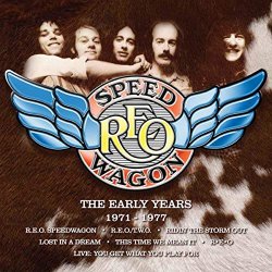 Reo Speedwagon - The Early Years 1971-1977/Clamshell Box Set