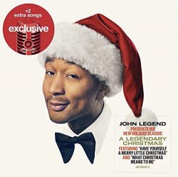 John Legend - Α LΕGΕΝDΑRΥ CΗRΙSΤΜΑS (Target Exclusive CD)
