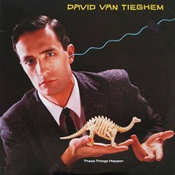 David Van Tieghem - These Things Happen - Warner Bros. Records - 925 105-1