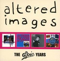 Altered.Images - The Epic Years/Deluxe Box Set Clamshell