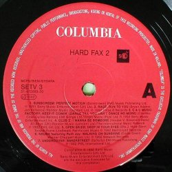 COMPILATION ALBUM - HARD FAX 2