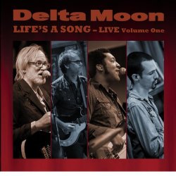 Delta Moon - Clear Blue Flame