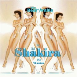 Various Artists - Beat Mix of Arabia By DJ Shakira el Wazira