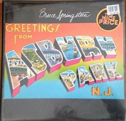 Greetings from Asbury Park N.J. (US, 1973) / Vinyl record [Vinyl-LP]