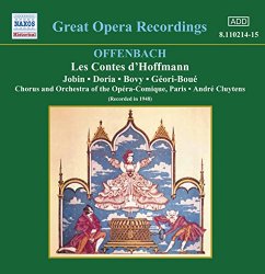 Offenbach: Tales of Hoffmann (The) (Opera-Comique) (1948)