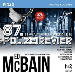 ed Mcbain - Ed Mcbain: 87.Polizeirevier [Import allemand]