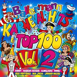 Various Artists - Ballermann Karnevalshits Top 100, Vol. 2 [Explicit]