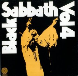 Black Sabbath Vol 4 - Spiral Label 1972 UK