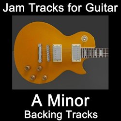 Funk - Jam Tracks for Guitar: A Minor