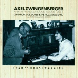 Axel Zwingenberger - Champ'S Housewarming