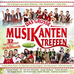 Various Artists - Das grosse Musikantentreffen - Folge 38