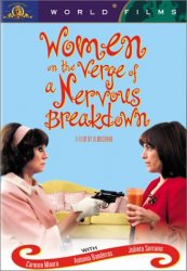   - Women on the Verge of a Nervous Breakdown (Mujeres al Borde de un Ataque de Nervios) [Import USA Zone 1]