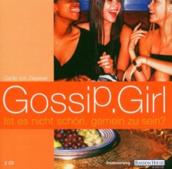 cecily Von Ziegesar - Gossip Girl-ist Es Nicht Sch