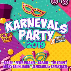 Various Artists - Karnevals Party 2019 powered by Xtreme Sound