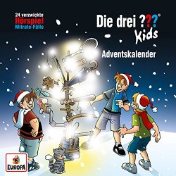 01 Die drei - 12 von 24 - Spurlos verschwunden (Adventskalender) (Teil 01)