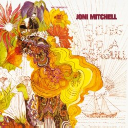 Joni Mitchell - Joni Mitchell (AKA "Song To A Seagull)