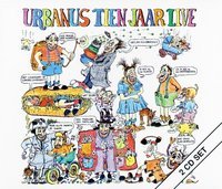 Urbanus - Tien Jaar Live [Import anglais]