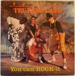 B.B. Jerome & Bang Gang - You can rock it (1991) / Vinyl single [Vinyl-Single 7'']