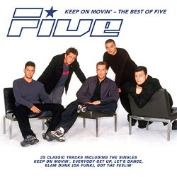   - Keep on Movin': The Best of Five
