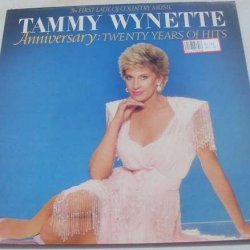 Tammy Wynette - Tammy Wynette - Anniversary: Twenty Years Of Hits - Epic - 450393 1