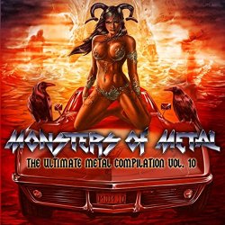 Various Artists - Monsters of Metal, Vol. 10