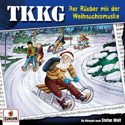 Tkkg - 203/der Räuber mit der Weihnachtsmaske [Import allemand]