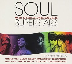Various Artists - Soul Superstars Over 70 Sensat [Import anglais]