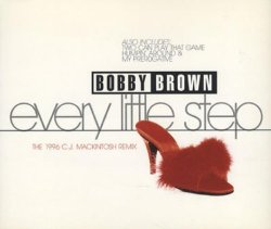 Bobby Brown - Every Little Step By Bobby Brown (0001-01-01)