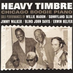 Heavy Timbre - Slow Blues - Willie Mabon