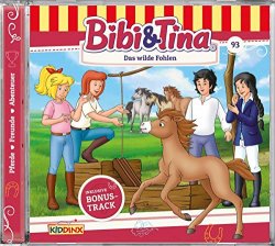 Bibi und Tina - Folge 93: das Wilde Fohlen [Import allemand]