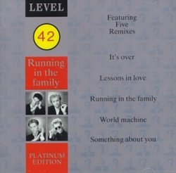 Level 42 - Running In The Family (Platinum Edition) by Level 42 (2000-01-01)