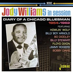 Jody Williams in Session: Diary of a Chicago Bluesman