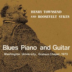 Henry Townsend and Roosevelt Sykes - Blues Piano And Guitar (Live)