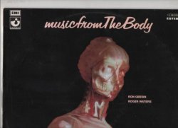 RON GEESIN & ROGER WATERS - MUSIC FROM THE BODY SPANISH EDITION 1970