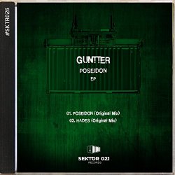 Guntter - Poseidon EP
